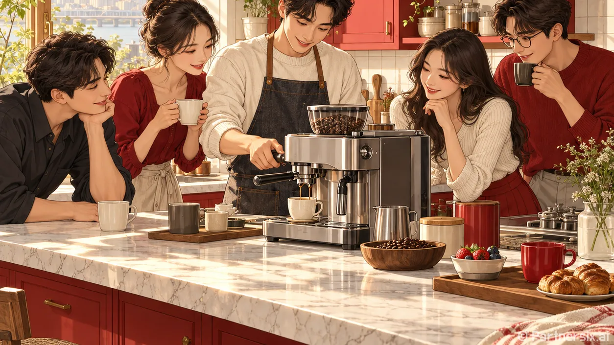브레빌 커피머신 추천 내 추출 습관에 맞게 고르는 방법