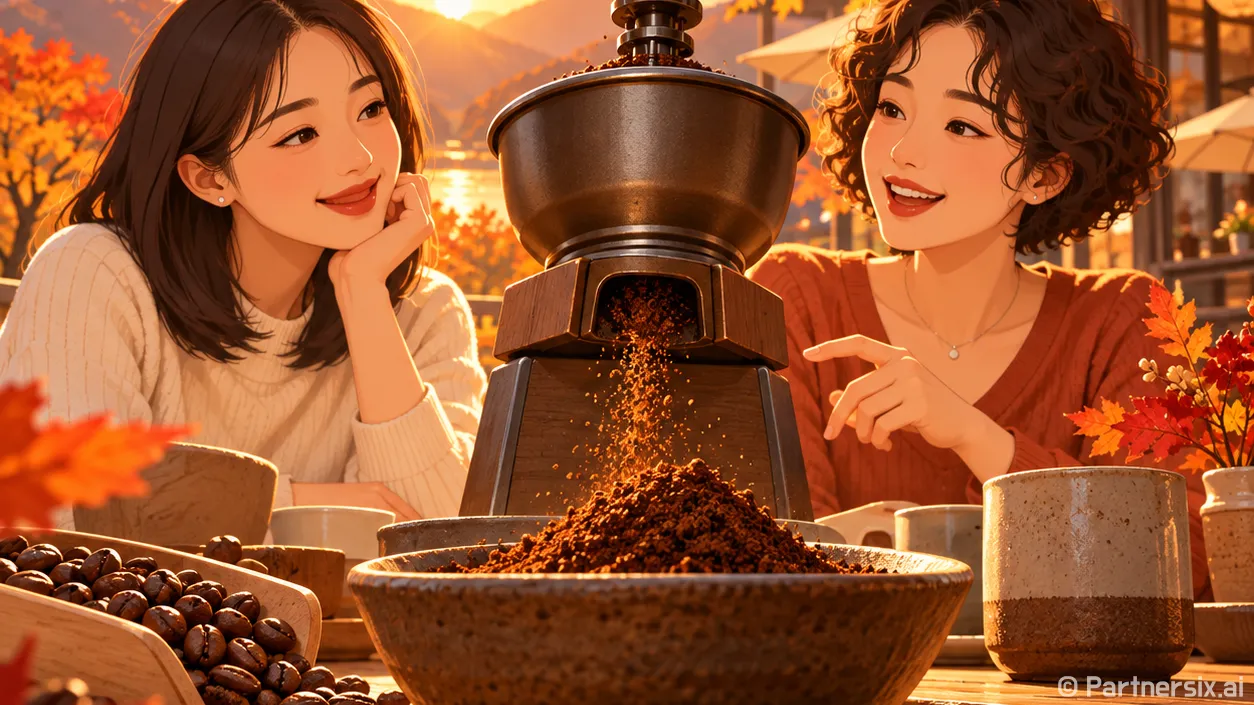 산미 원두 분쇄를 맞추는 방법