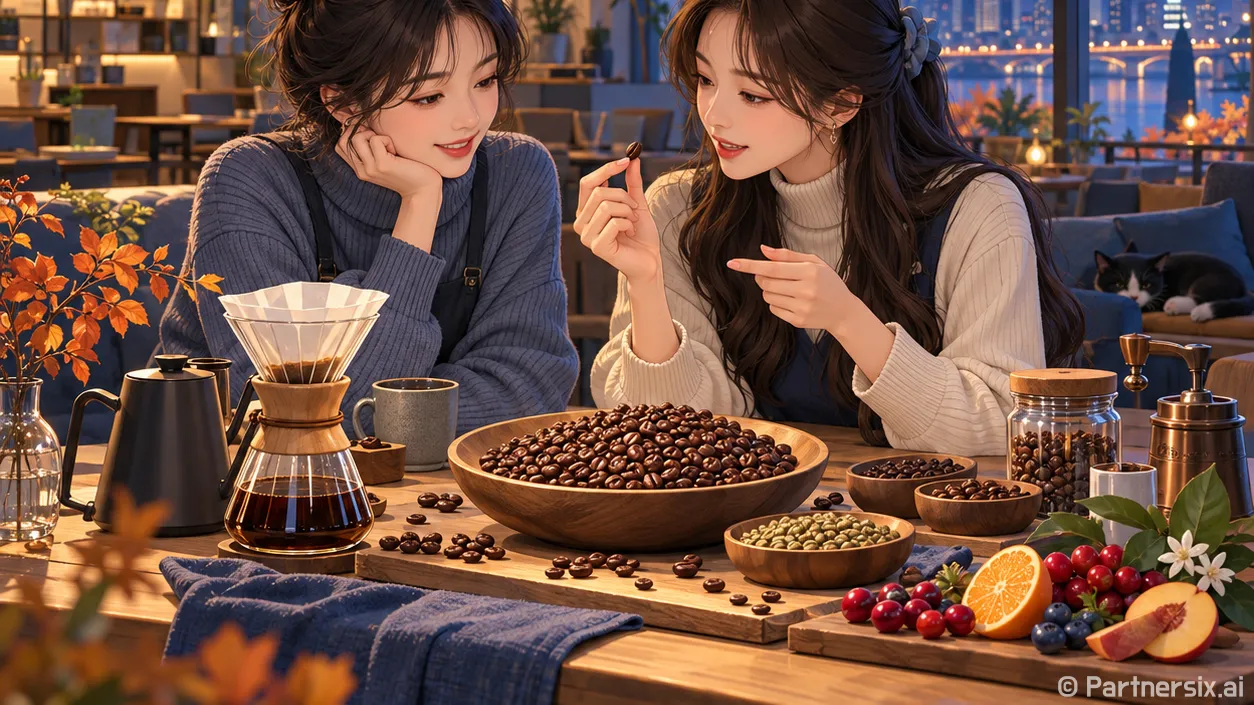 산미 원두 커피 추천 취향에 맞게 고르는 방법