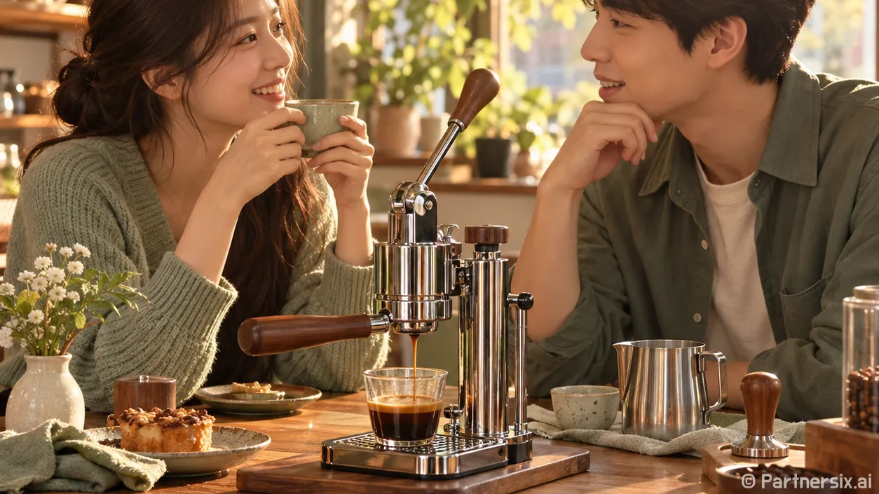 수동 에스프레소 추출기 맛있게 쓰는 방법