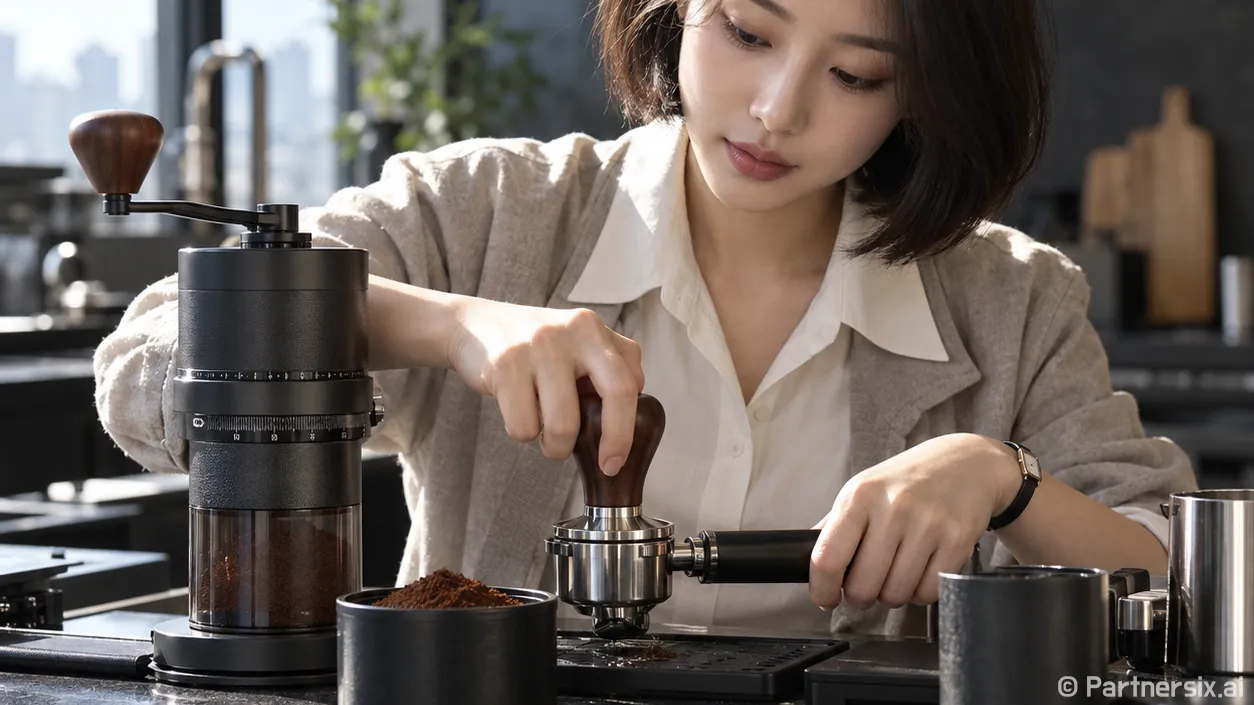 에스프레소 추출 도구 집에서 고르는 방법