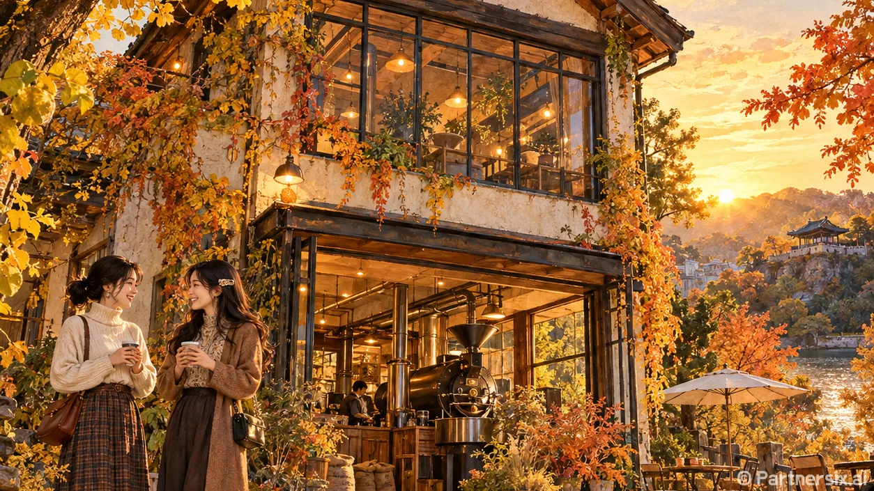 진주 로스팅웨어에서 취향에 맞는 커피 고르는 방법
