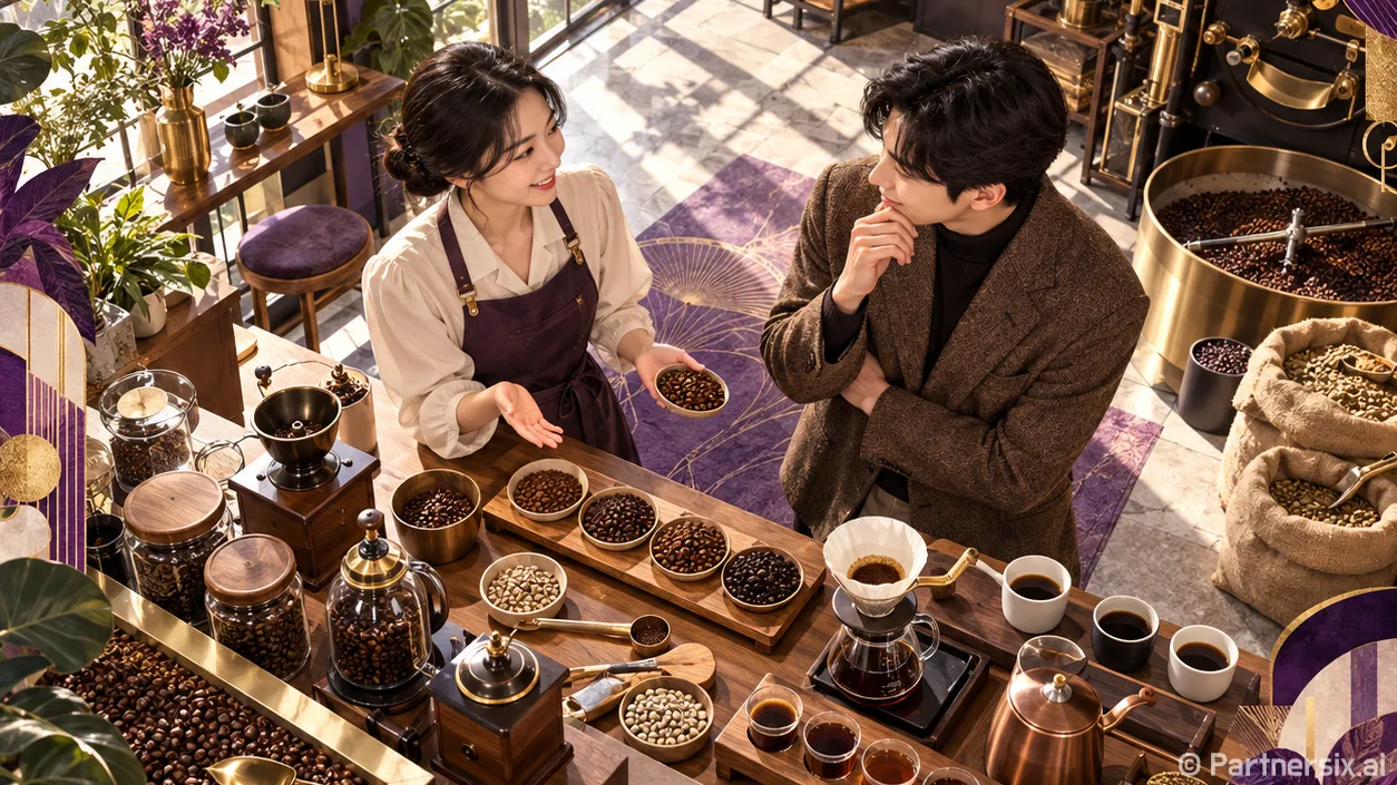 내 입맛에 맞는 커피추천 받는 방법