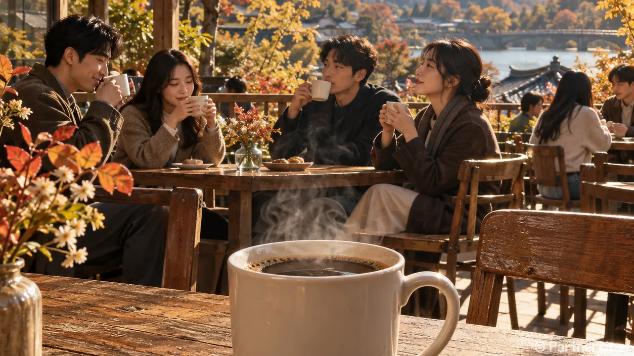 할리스 아메리카노 취향에 맞게 마시는 방법