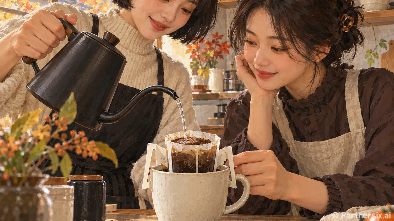 드립커피백 집에서 맛있게 내리는 방법