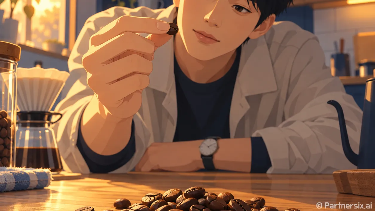 집에서 맛있는 드립커피원두 고르는 방법