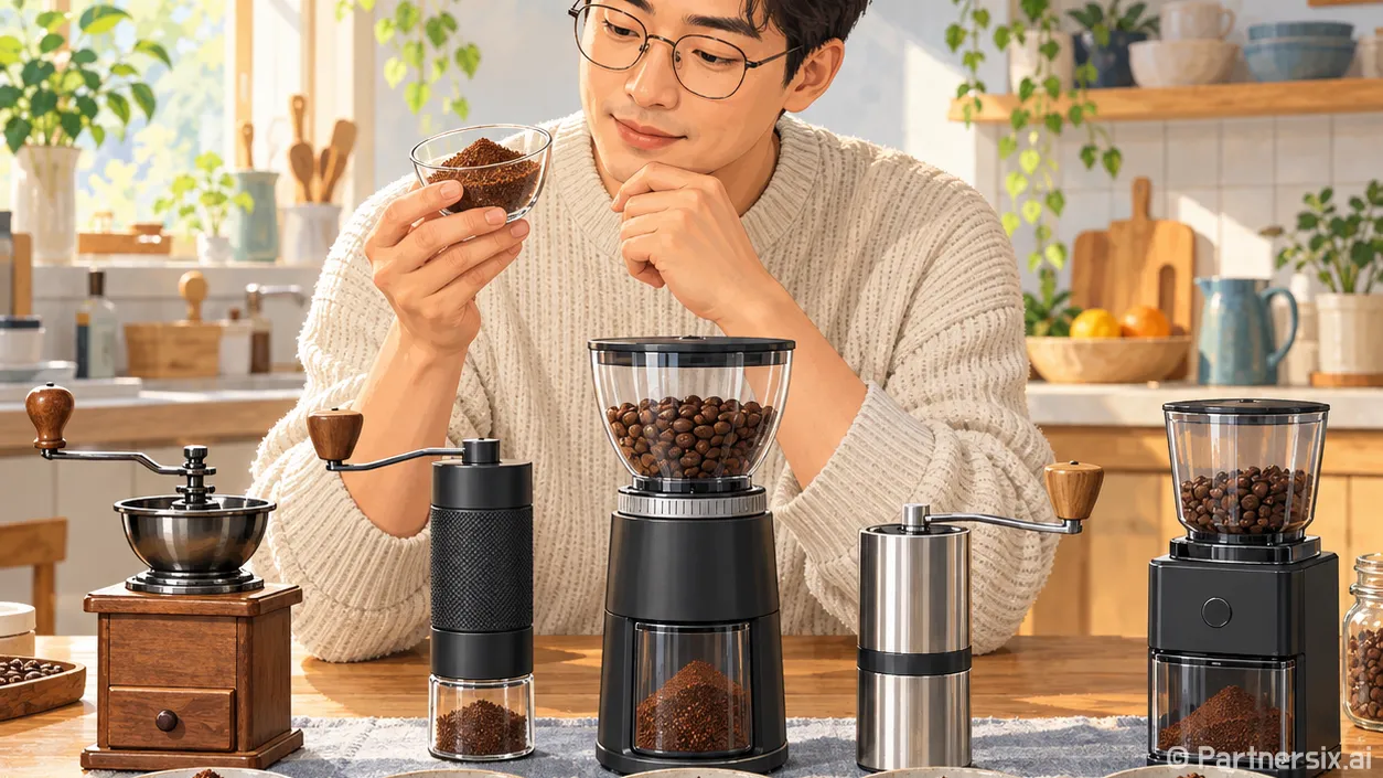 분쇄 원두 추천을 고를 때 먼저 확인할 것