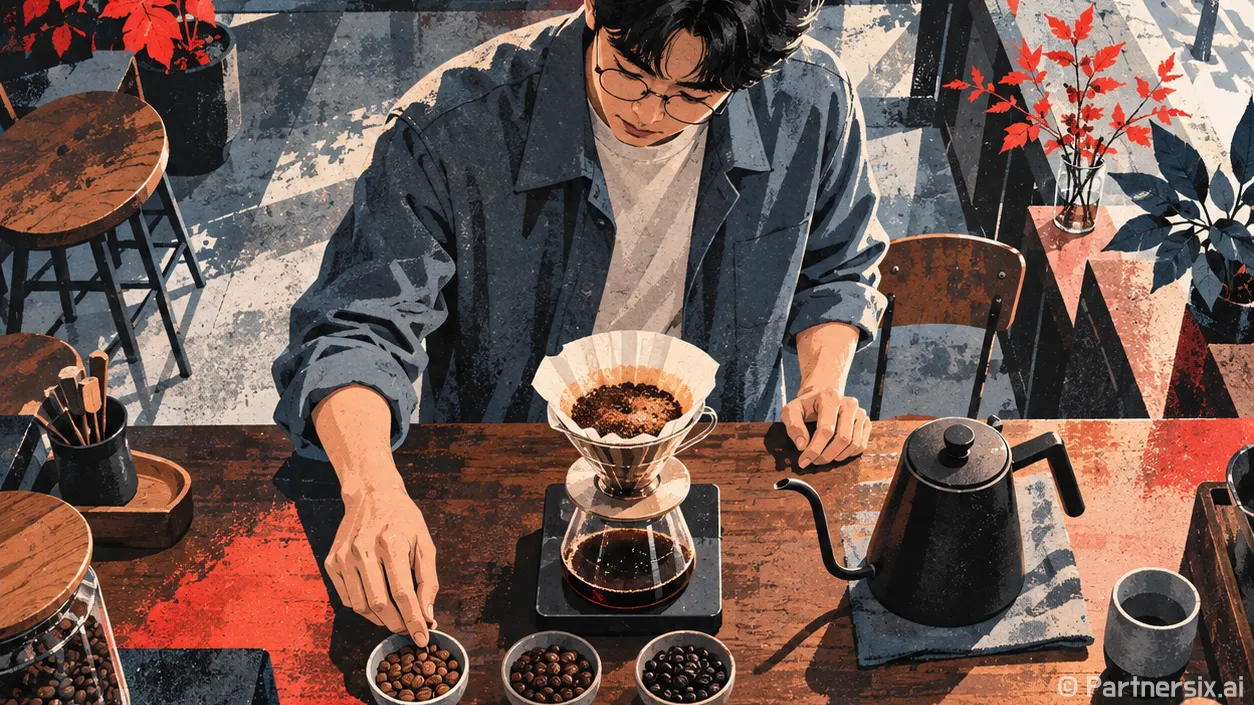 동성로 핸드드립 취향에 맞게 고르는 방법