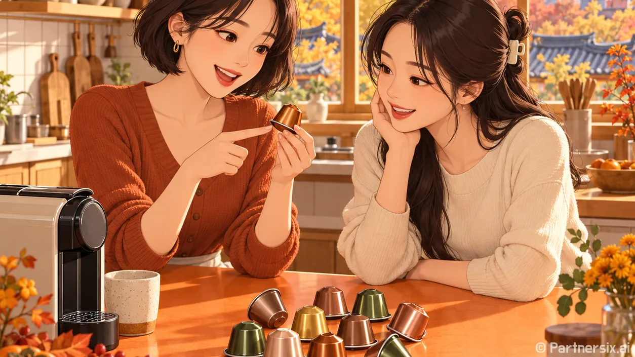 카누 네스프레소 호환 캡슐 맛있게 내리는 방법