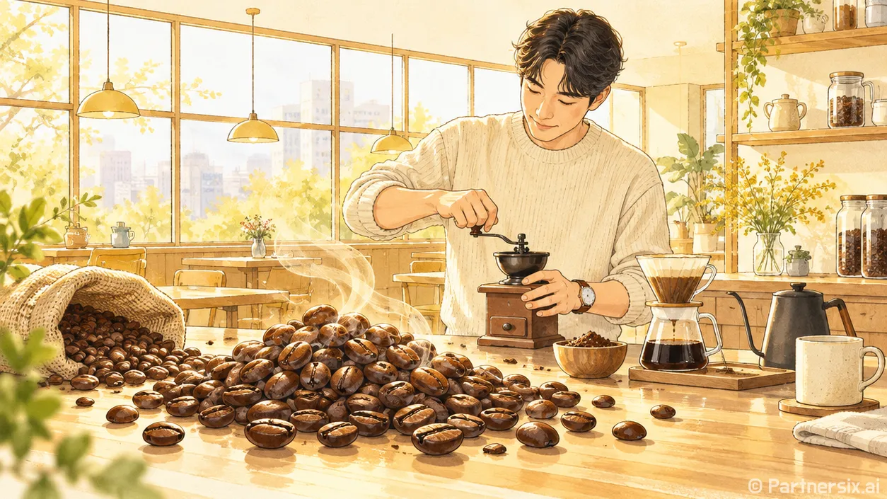 고소한 원두 비교는 이렇게 하면 쉬워집니다