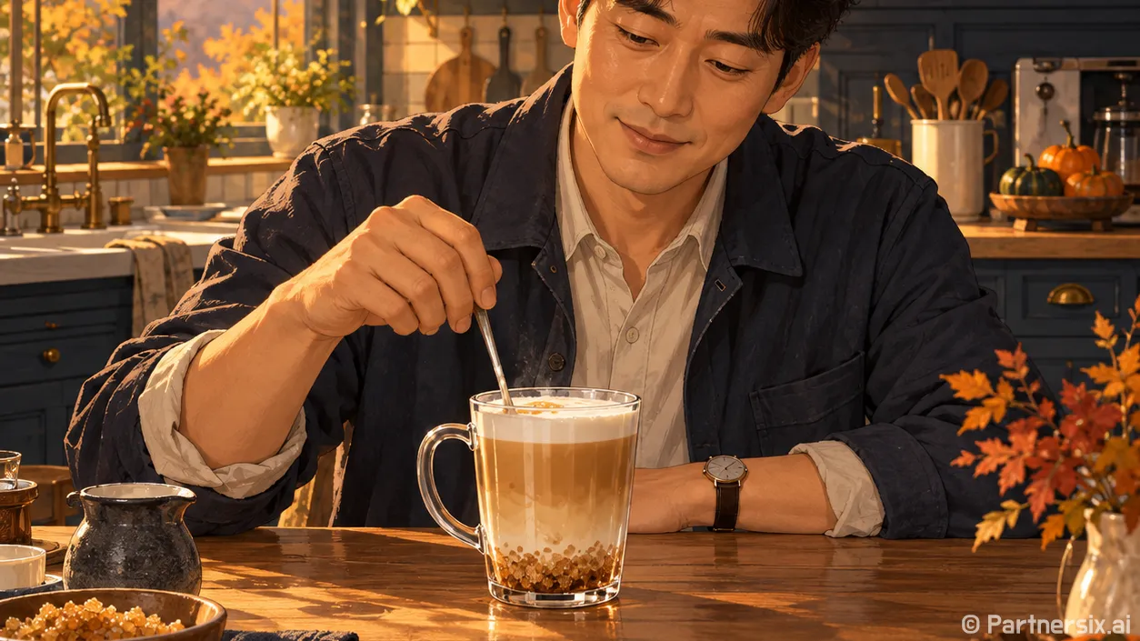 아그작라떼 집에서 만드는 방법