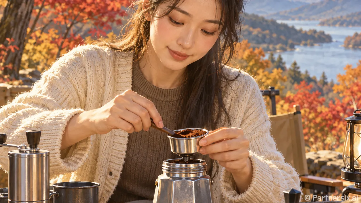 휴대용 에스프레소 추출 맛을 잡는 방법