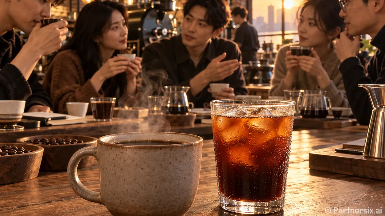 컴포즈 아메리카노 취향에 맞게 마시는 방법