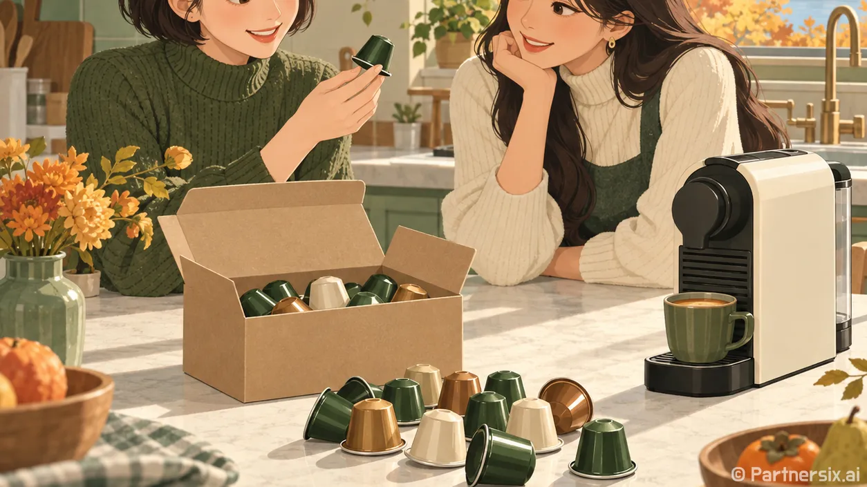 네스프레소 호환 캡슐 라바짜 맛있게 고르는 방법