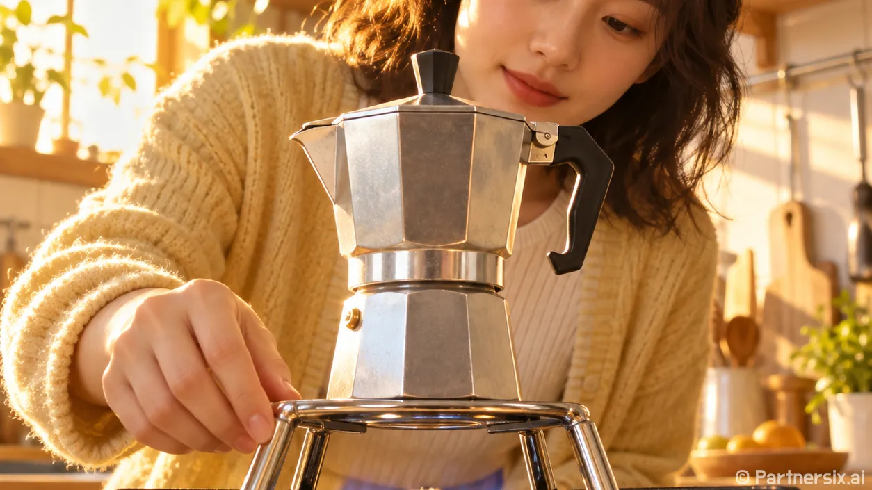 모카포트 삼발이 고르고 안전하게 쓰는 방법