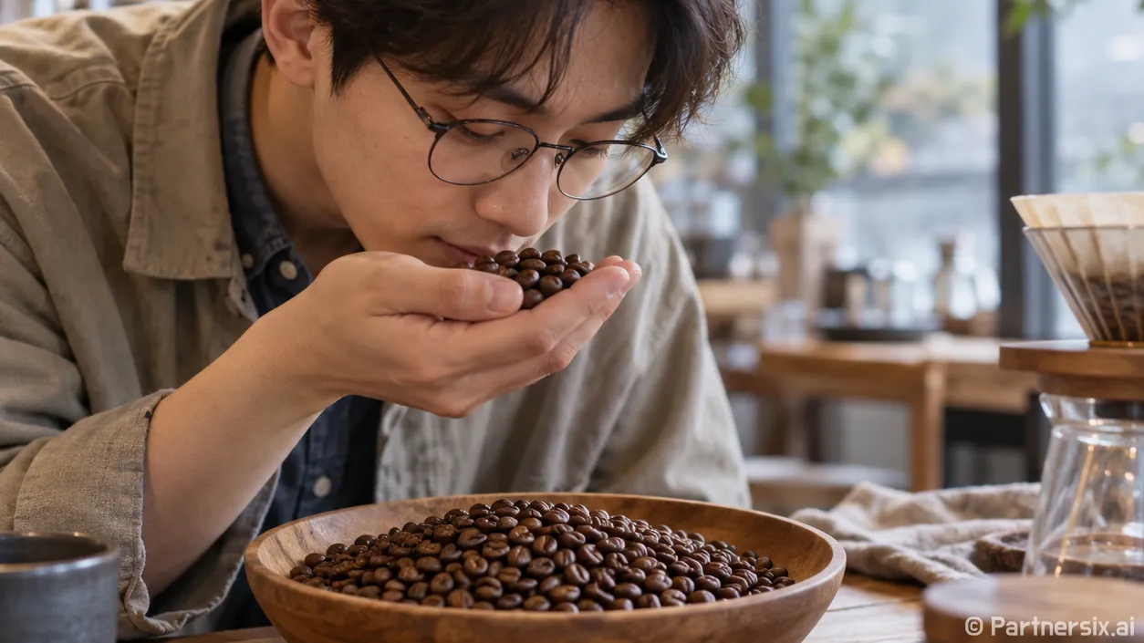 핸드드립 원두를 고르고 맛을 맞추는 방법
