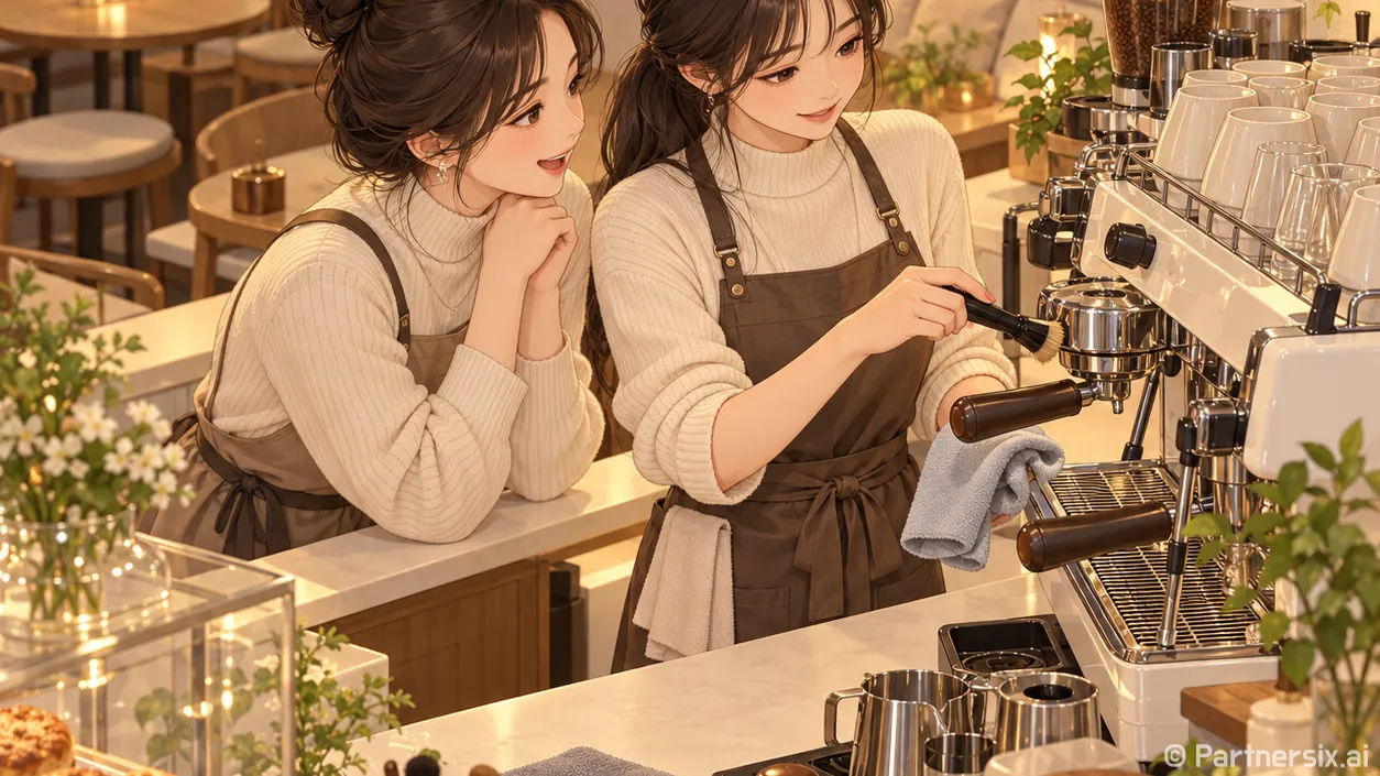 그룹헤드 청소로 에스프레소 맛을 지키는 방법