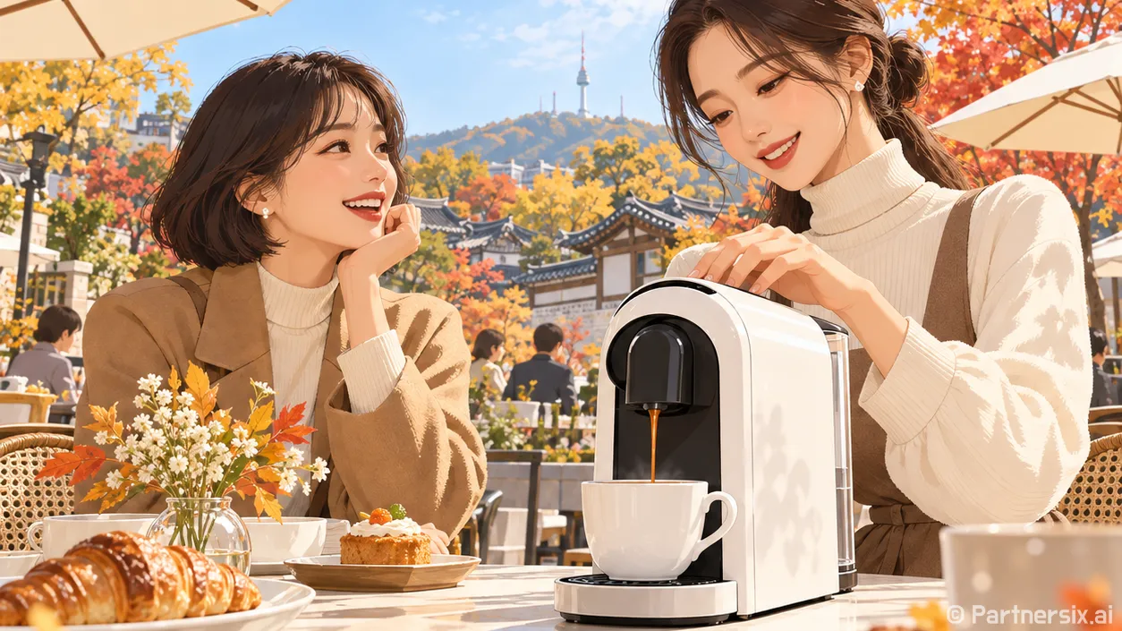 네스프레소 룽고를 취향에 맞게 내리는 방법