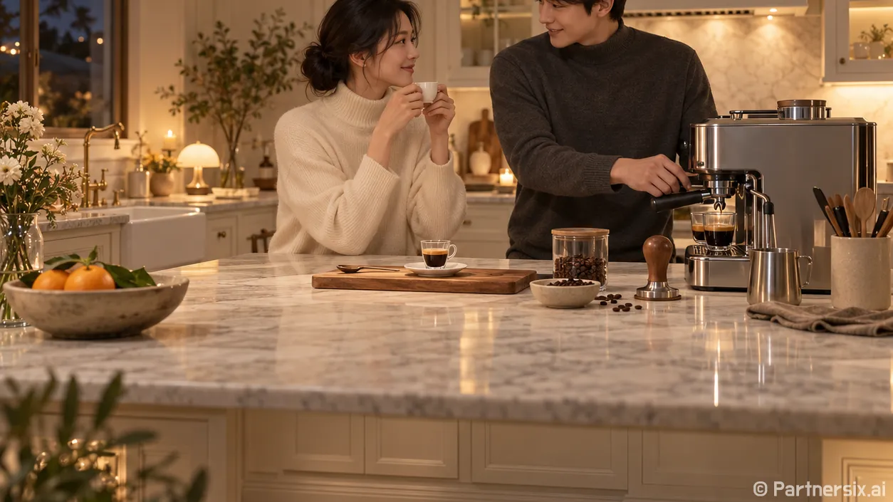 집에서 도피오 맛있게 내리는 방법