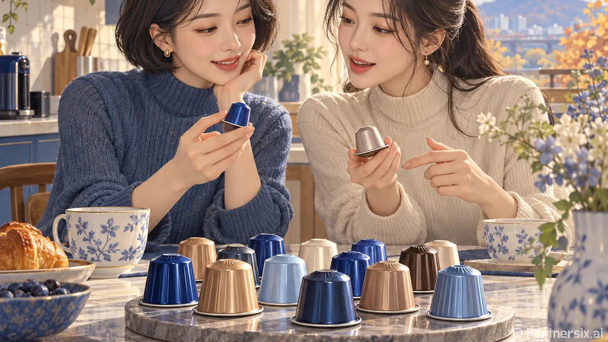 돌체구스토 캡슐 맛있게 고르고 추출하는 방법