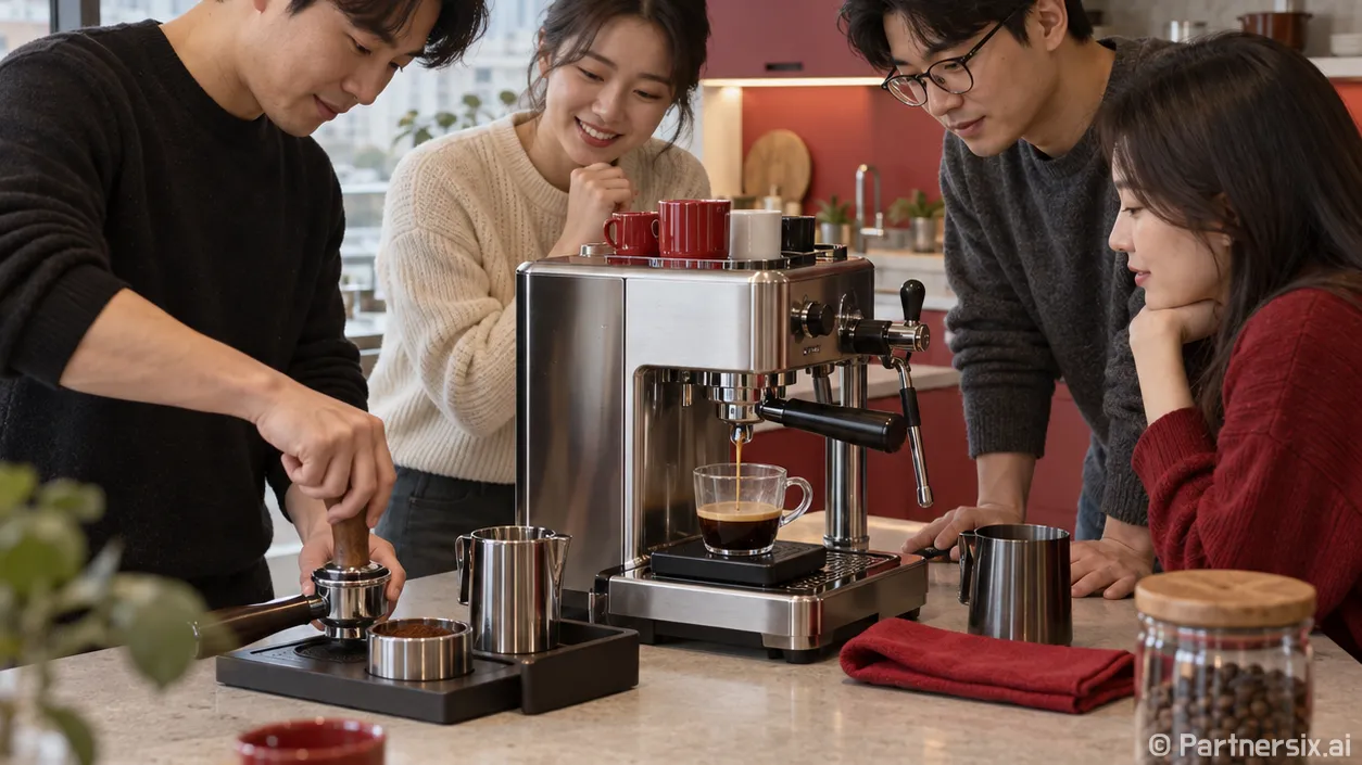 집에서 룽고를 맛있게 내리는 방법