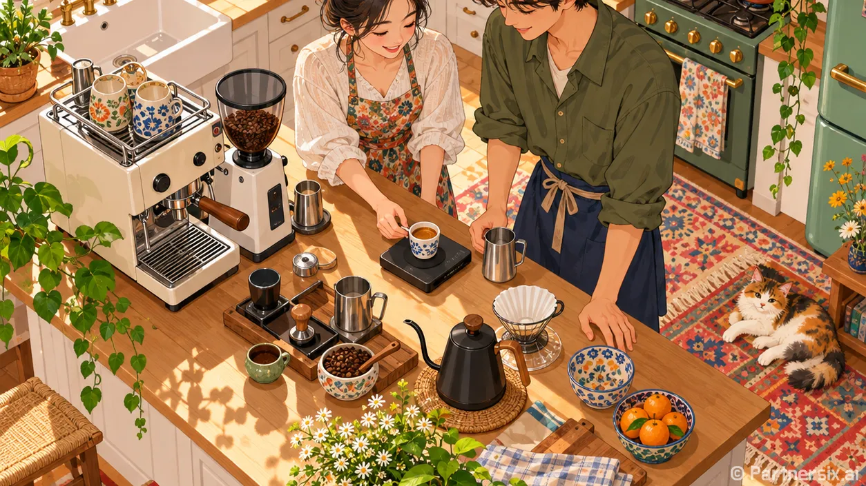 집에서 리스트레토 맛있게 추출하는 방법