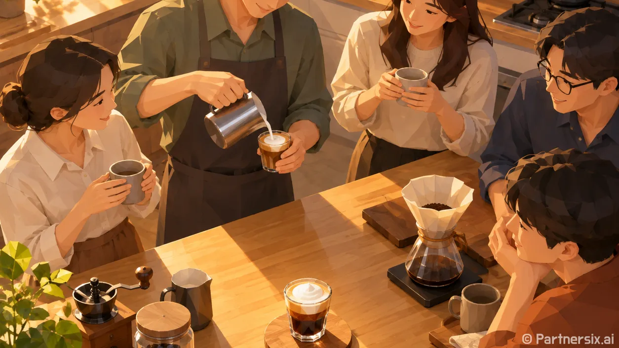 집에서 에스프레소 마키아토 만드는 방법