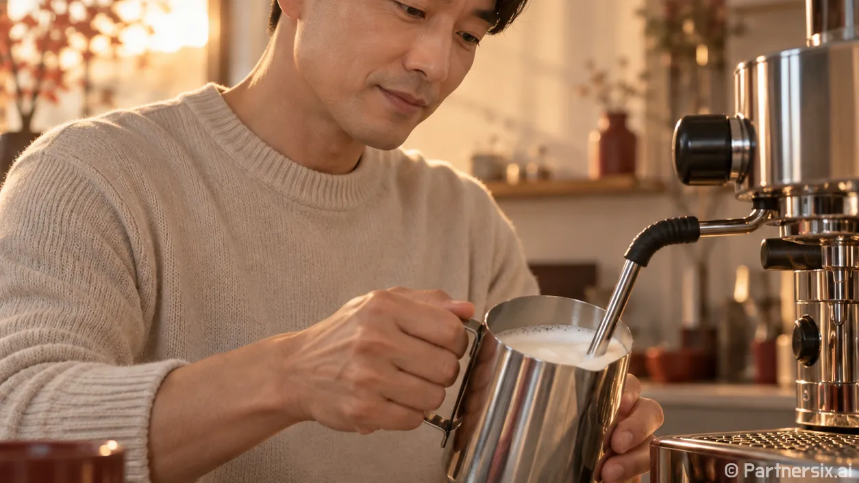 집에서 부드러운 밀크폼 만들기 방법