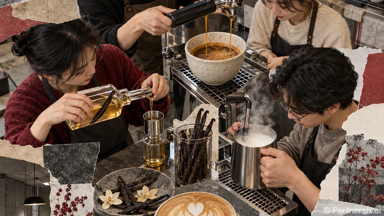 바닐라라떼 만들기 집에서도 맛 균형 잡는 방법