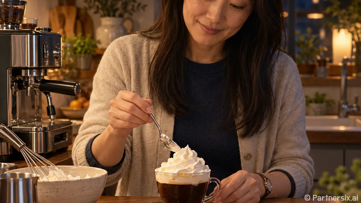 집에서 비엔나커피 맛있게 만드는 방법