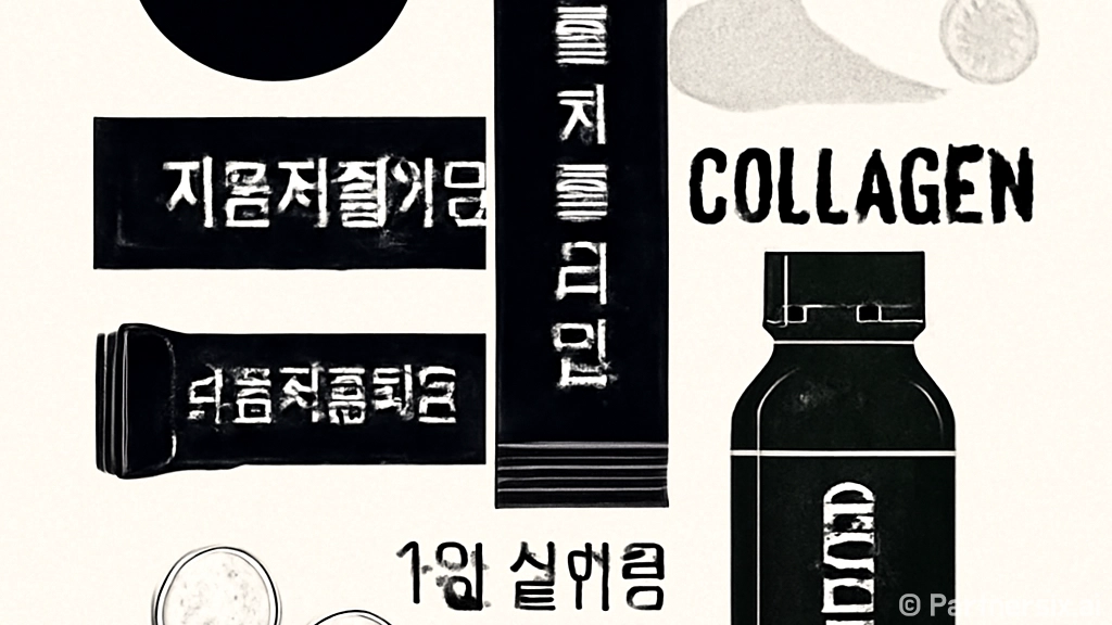 저분자콜라겐 고르는 방법, 처음 먹는 사람도 헷갈리지 않게