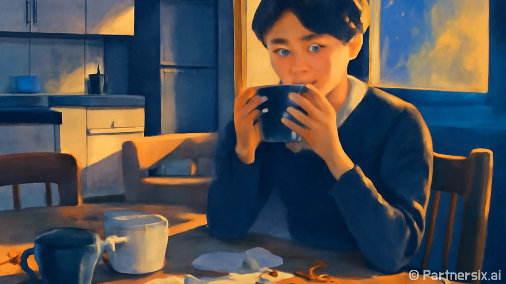 집안 청소를 덜 미…