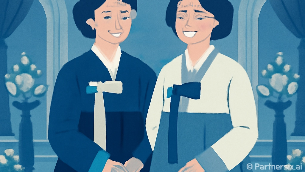 혼주한복 고르는 방…