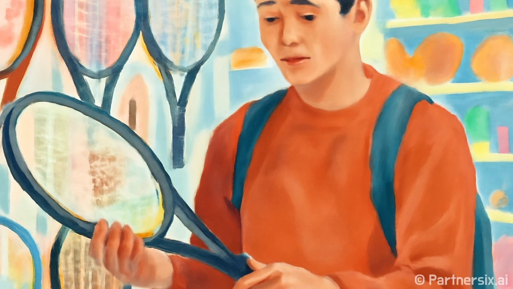 초보자를 위한 테니…