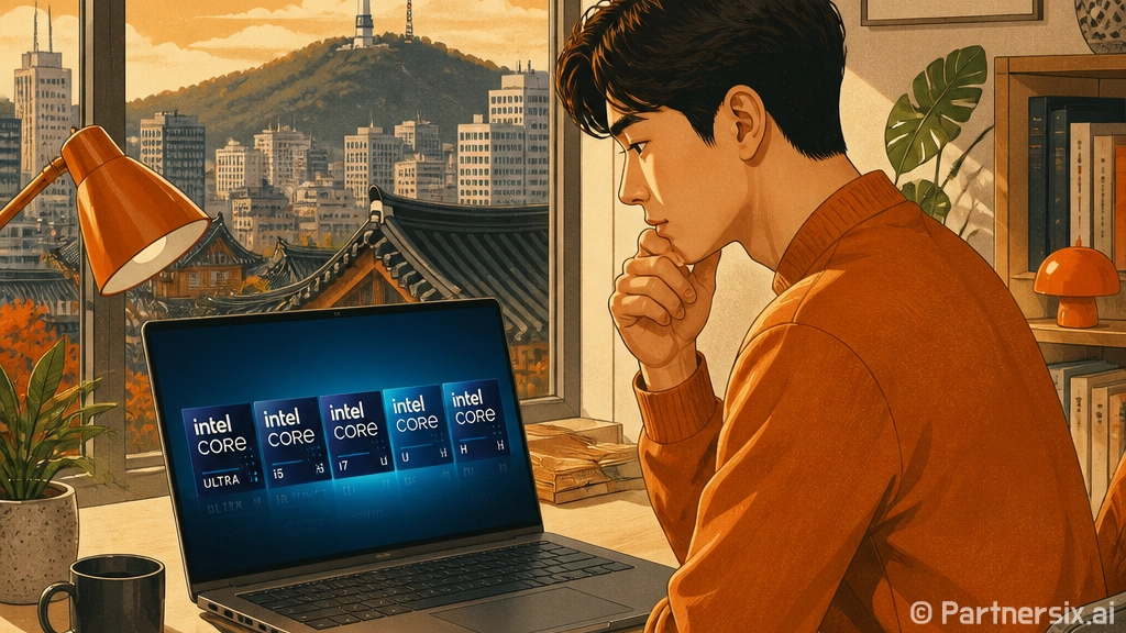 초보자를 위한 인텔…