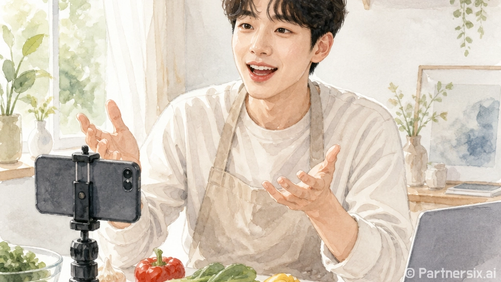초보 유튜버가 첫 …