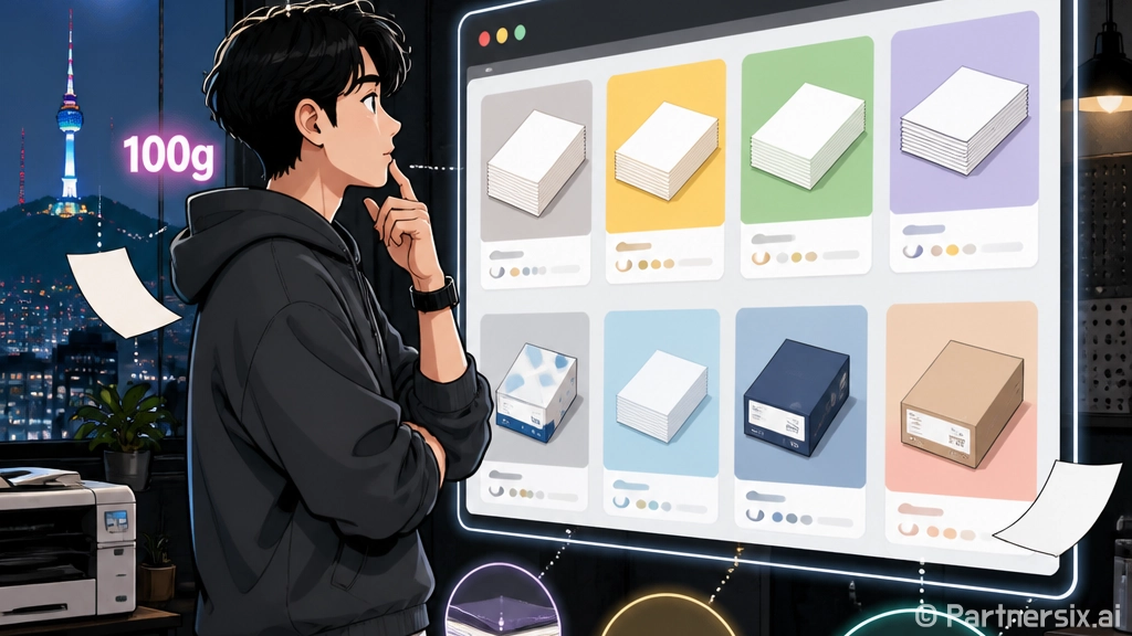 A4용지 제대로 고…