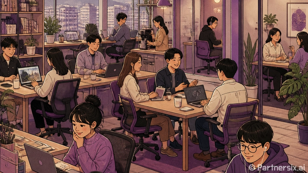 공유오피스 고르는 …
