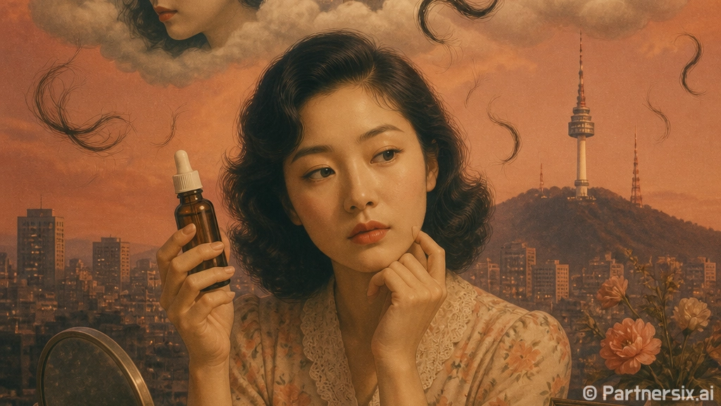 미녹시딜여자 사용하…
