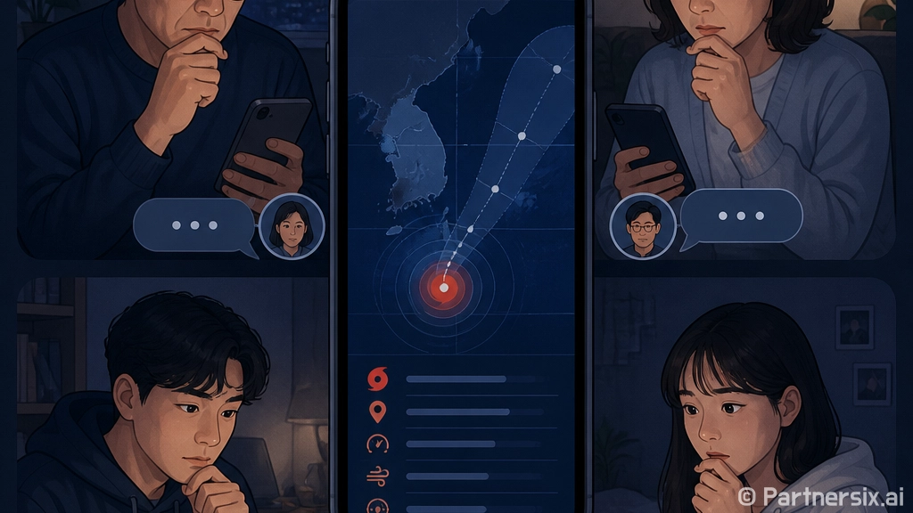 태풍 경로 예측 확인하는 방법, 초보자도 헷갈리지 않게 보는 법