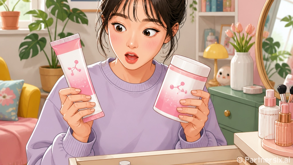 저분자콜라겐 고르는…