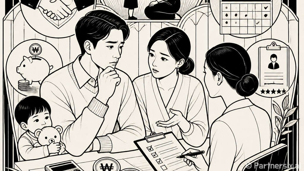 베이비시터 구하려면…