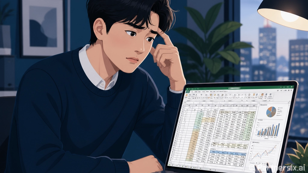 엑셀 초보가 업무 …