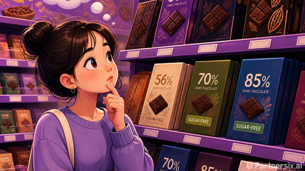 다크초콜릿 제대로 …