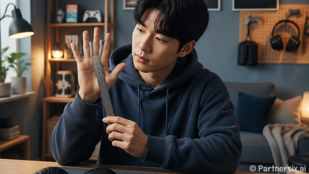 초보자를 위한 게이밍마우스 고르는 방법, 스펙보다 손에 맞는 기준 잡기