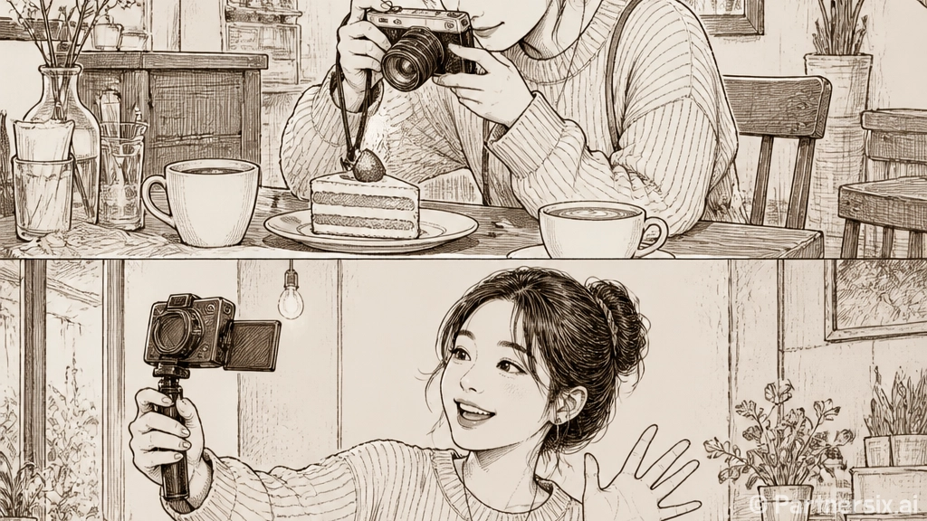 캐논 V1 작례를 자연스럽게 뽑으려면 이렇게 찍어보면 좋아요