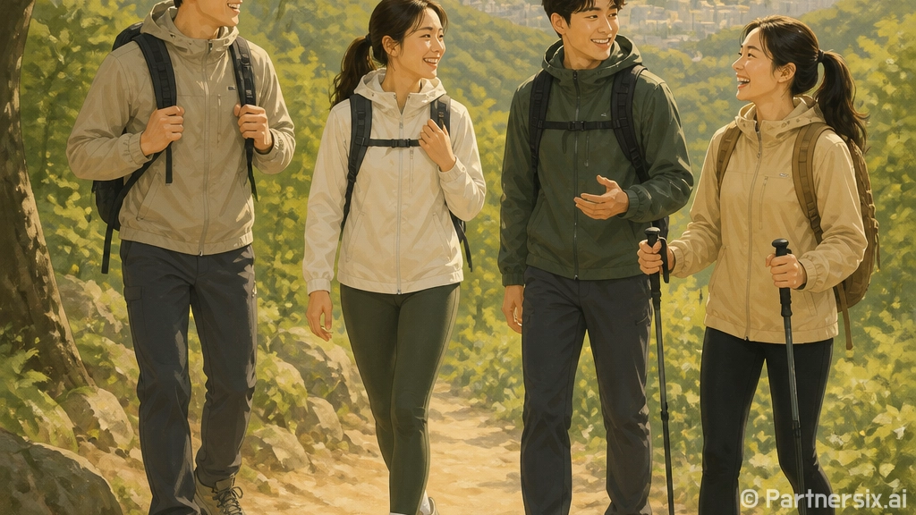트래킹화 고르는 방…