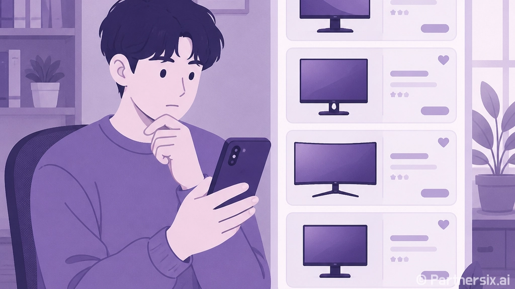중고모니터 잘 고르…