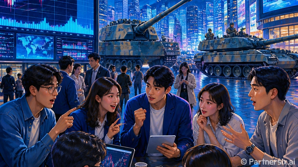 방산관련주 처음 볼…