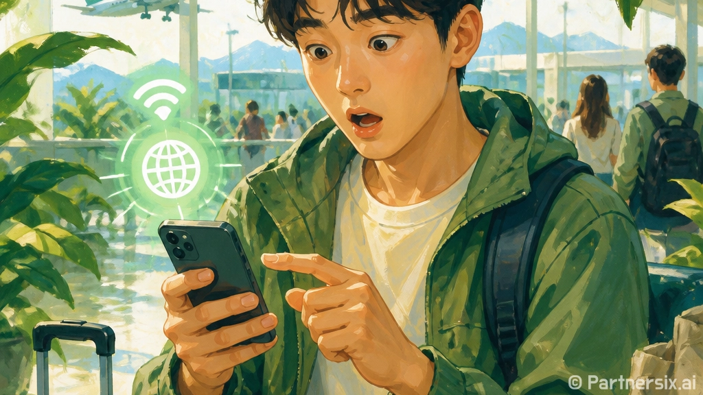 해외여행 로밍 똑똑…
